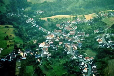 Börsborn in der Verbandsgemeinde Oberes Glantal.