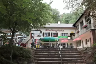 Der Zwischenfall hat sich im Terrassenrestaurant an der Talstation der Rietburgbahn zugetragen.