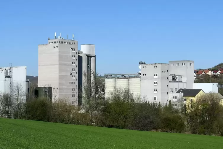 Die zu Bischheim gehörende Kupfermühle.