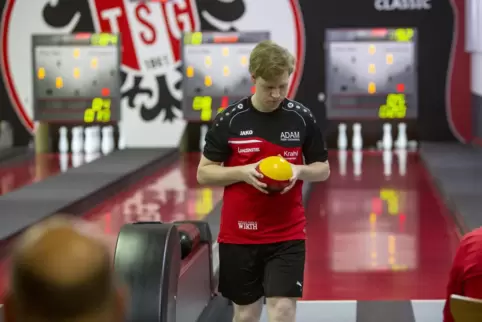 Sein Team zog im Heimspiel Wernburg den Kürzeren: Alexander Schöpe von der TSG Kaiserslautern. 