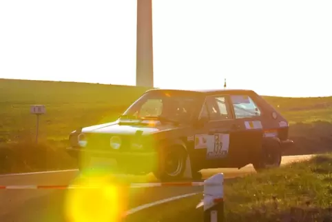 Die Potzberg-Rallye bietet am Samstag auch einen Lauf zur Retro-Rallye. 