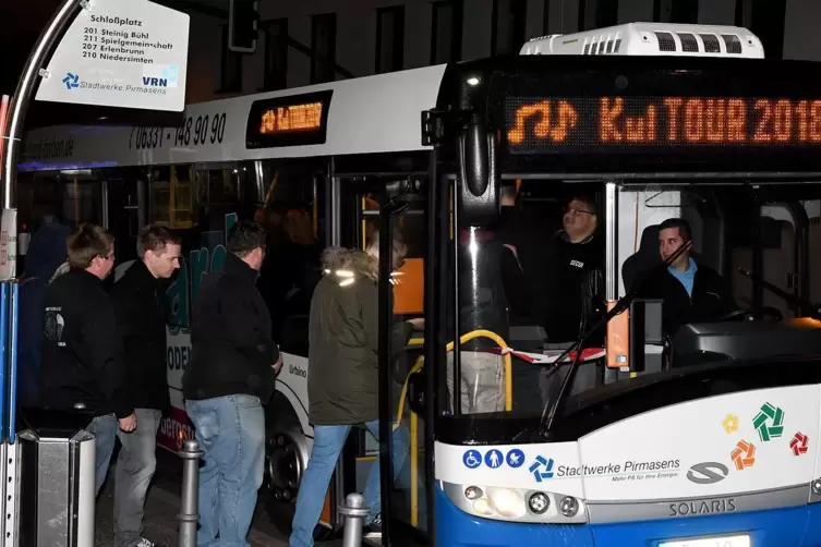 Wie schon bei den vergangenen Auflagen der Kneipenkultour sollen auch in diesem Jahr wieder Shuttlebusse verkehren.