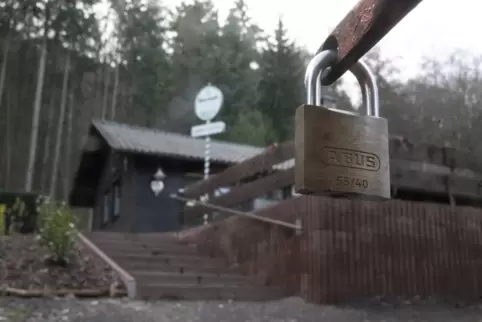 An über 40 Wochenenden war die Hütte in Rutsweiler an der Lauter wegen Corona geschlossen.