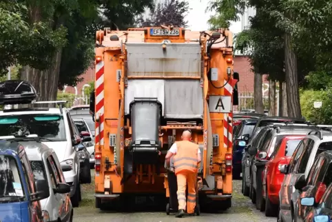 Kommunale Dienstleistung: Derzeit ist die Müllabfuhr nicht kostendeckend. 