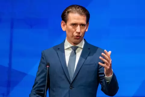 Musste sich einer unangenehmen Befragung wegen Falschaussagen stellen: Sebastian Kurz.