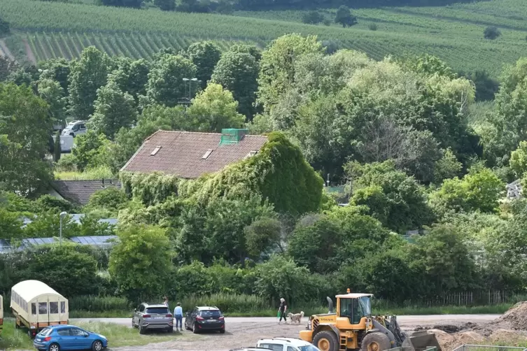 Darf nicht für das Hotelprojekt verkauft werden: das Gelände der Alten Stadtgärtnerei. 