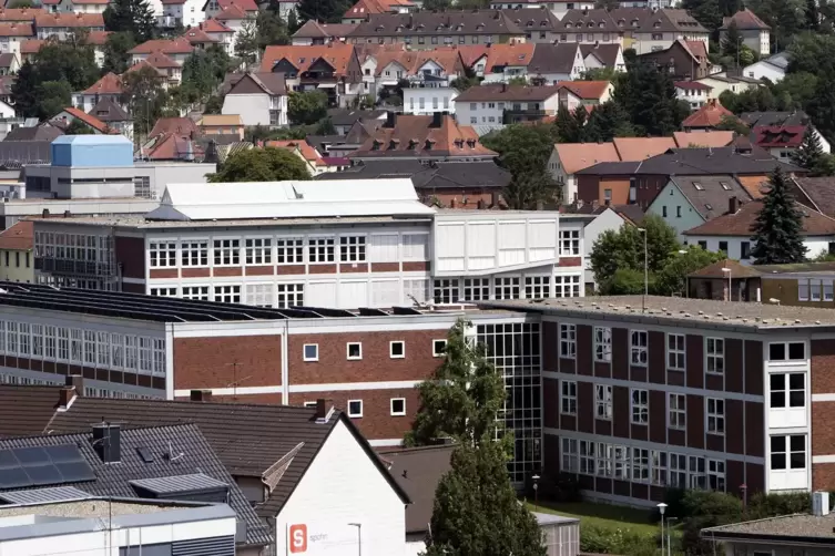 Die Berufsschule steht nicht nur im Herzen von Zweibrücken, sondern auch im Herzen Europas. 