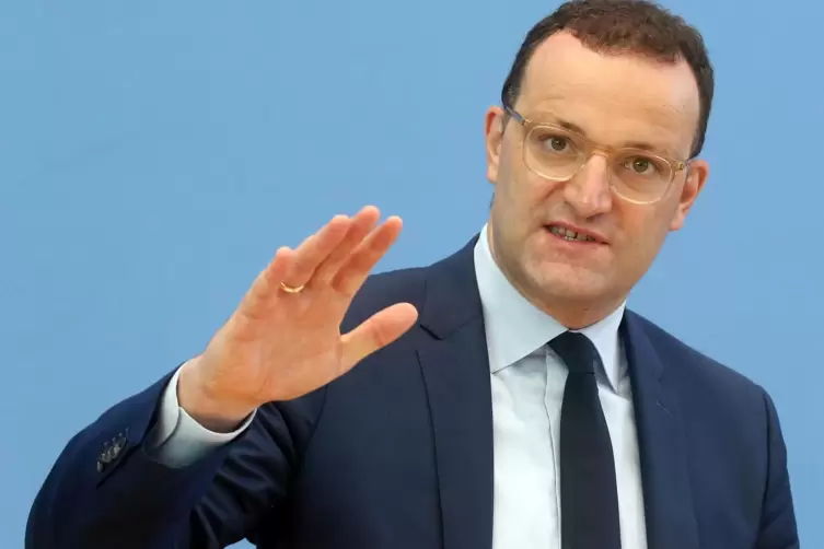 „Es geht dabei nicht um Druck, sondern um Fairness“, sagt Gesundheitsminister Jens Spahn.