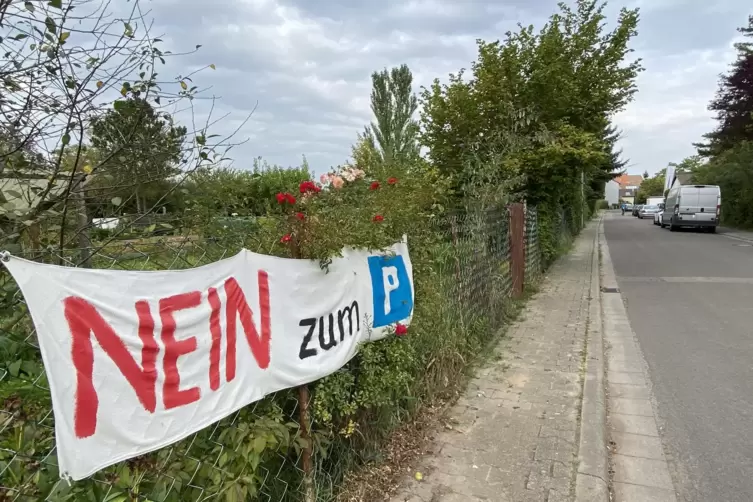 Gegen den Parkplatz wehrt sich eine Bürgerinitiative. Sie hat bislang vergeblich versucht, sich in den Gremien Gehör zu verschaf