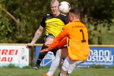 Ein Bild aus dem bis dato letzten C-Klasse-Jahr des FC Marnheim. In der Saison 2020/2021 meldete der Verein letztmals ein Team, 