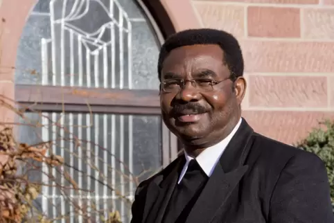 Pfarrer Patrick Asomugha ist zukünftig für die Christen aus Afrika zuständig. 
