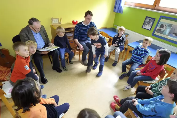 Der Kindergarten Hornbach könnte von der Verbandsgemeinde übernommen werden.