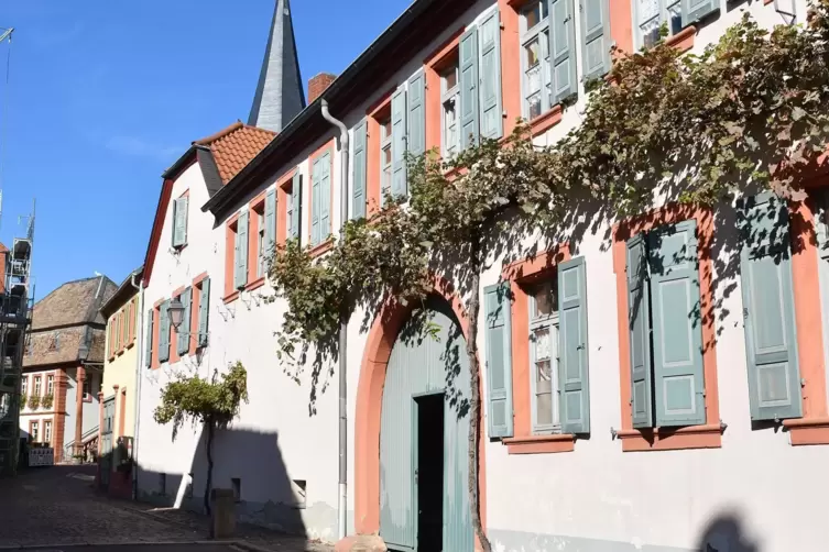 Sechs Wohnungen befinden sich in dem Gebäude in der Bärengasse 3. 