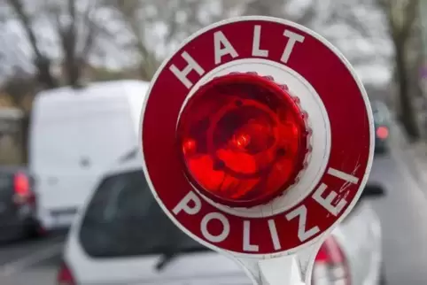 stoppkelle polizei dpa