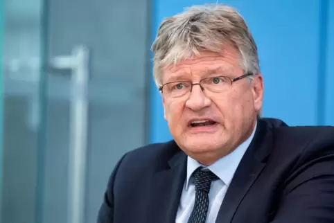 Jörg Meuthen steht seit sechseinhalb Jahren an der Spitze der AfD.