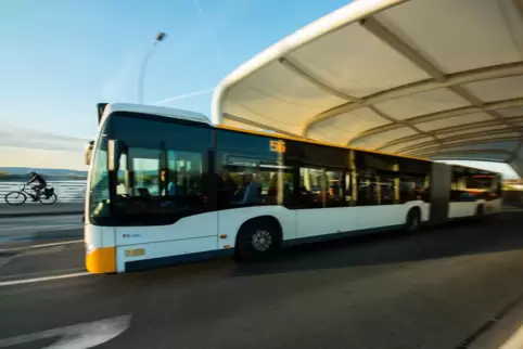 Die Busse in der Pfalz könnten erneut bald stillstehen. 