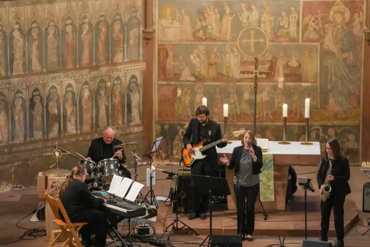 Das Ensemble „Amuse Gueule“ nahm beim letzten Auftritt im Rahmen der Fabrikmusik seine erste Live-CD auf. 