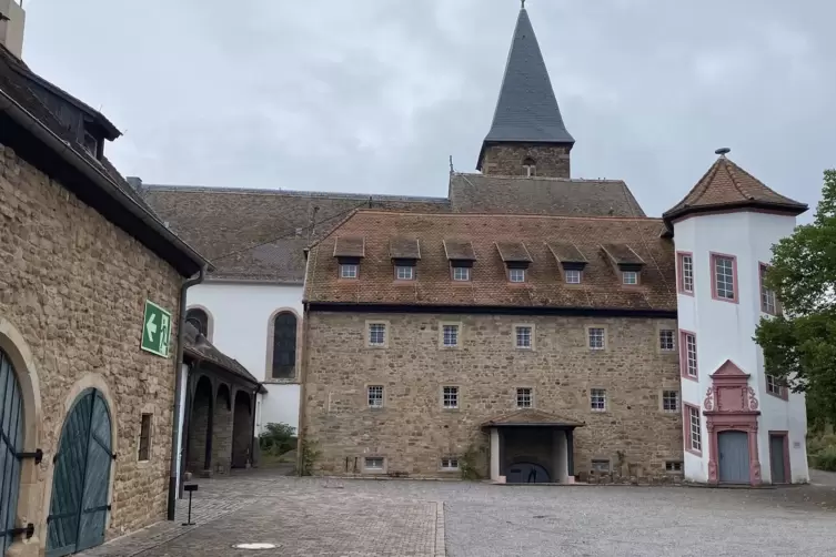 Der Herrenhof in Neustadt-Mußbach. Hier findet die Versteigerung der Kunstwerke statt. 