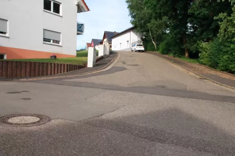 Die Wünsche der Bewohner der Bergstraße in Ruppertsweiler werden beim Ausbau der Straße berücksichtigt.