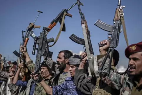 Die Söldnergruppe wollte für Saudi-Arabien m Jemen gegen Huthi-Rebellen kämpfen. 