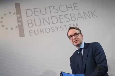 Bundesbankpräsident Jens Weidmann