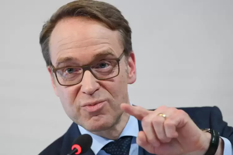  Der scheidende Bundesbank-Präsident Jens Weidmann sieht die Koordinaten der Geldpolitik verschoben.