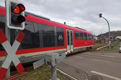 Der Fahrgast musste in Contwig aussteigen. 