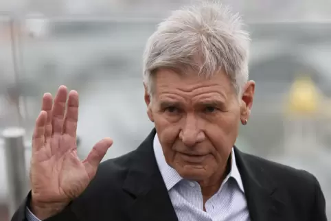 Schauspieler Harrison Ford ist dem ehrlichen Finder dankbar.