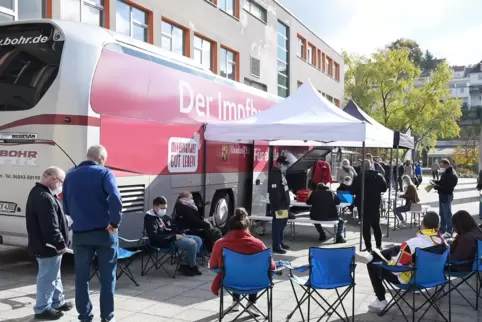 In unserer Karte sind alle Stationen des Impfbusses gekennzeichnet.