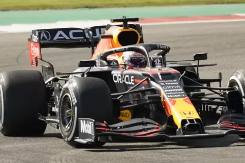 Führt mit zwölf Punkten Vorsprung: Max Verstappen.