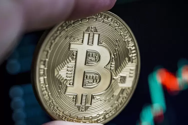 Der digitale Euro soll dem Bitcoin (Foto) Konkurrenz machen. 