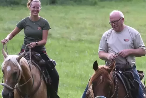 „Ich bin begeistert davon, wie weit man mit einem Pferd kommt. Drei Tage unterwegs und schon ist man 100 Kilometer weiter“, sagt