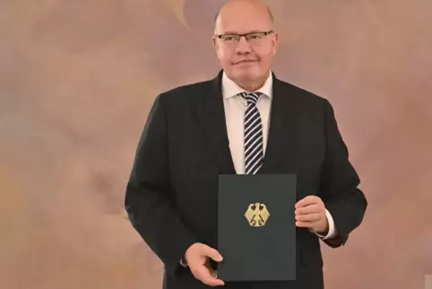 Der geschäftsführende Wirtschaftsminister Peter Altmaier.