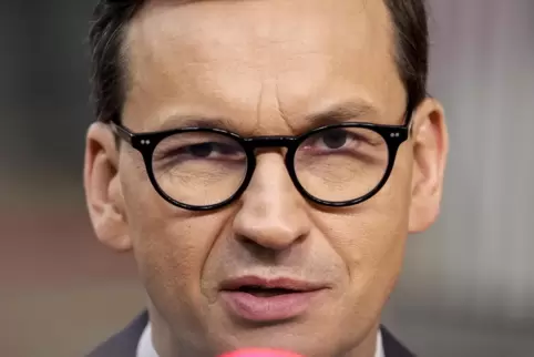 Mateusz Morawiecki, Ministerpräsident von Polen.