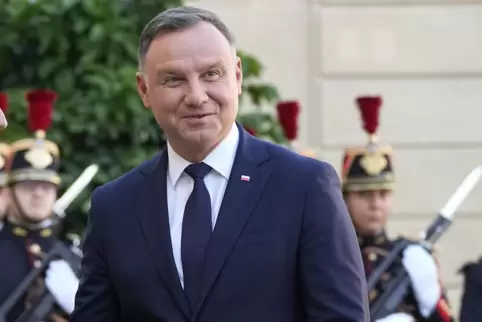 Polens Präsident Andrzej Duda.