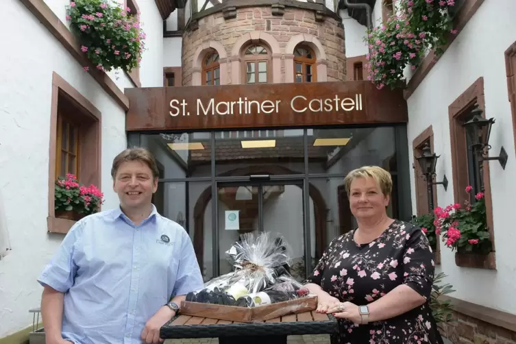 Die neuen Pächter: Anke und Jan Krüger. 