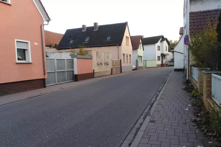 Von der Krämergasse aus müsste eine Zufahrt zu den geplanten Häusern geschaffen werden. 