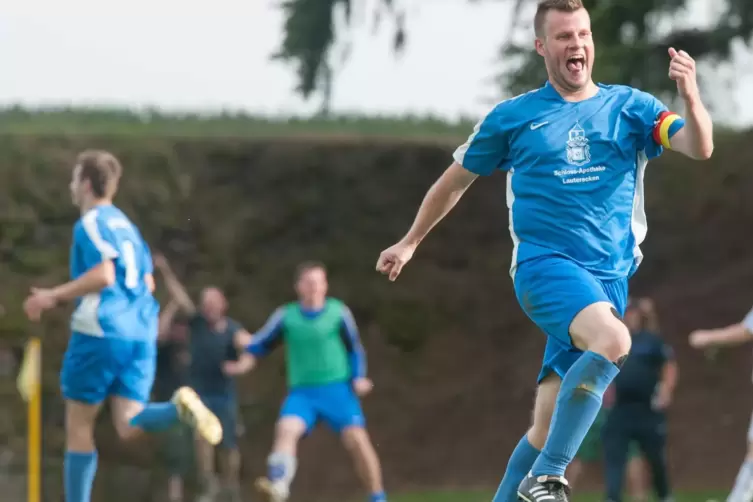 Möchte zum (vorläufigen) Abschluss seiner Amtszeit als Trainer und Stand-by-Spieler noch mal Meister werden: Mario Werle vom TV 