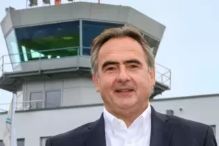 Designierter Chef des Flugplatzes Speyer: Rainer Zotz.