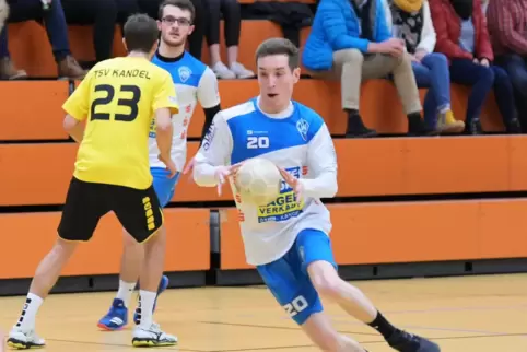 Bezeichnet sich als „Handball-verrückt“: David Link.