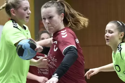 Emilia Bogusz wird sich in den kommenden Wochen um das Training der SG-Damen kümmern. 