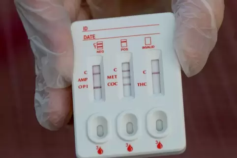 Die Durchführung eines Drogentests (hier ein Symbolbild) hatte der Autofahrer verweigert. 
