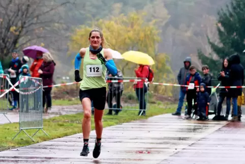 Konnte ihren Titel als Wasgaucup-Gesamtsiegerin der Damen nach 2019 wiederholen: Natascha Hartl aus Kaiserslautern.