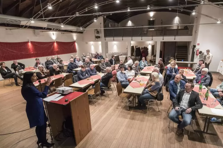 60 Meilensteine wurden bei der Verleihung in Kaiser’s Saal in Mackenbach vergeben. 