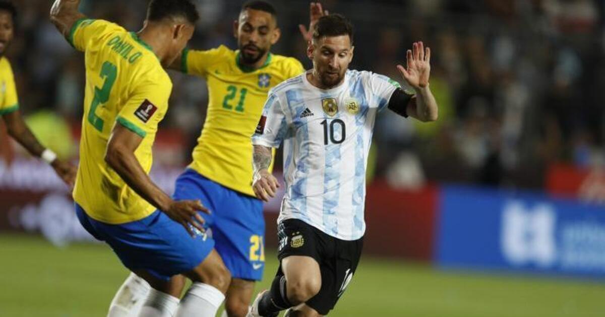 Brasil – Argentina gana el boleto de la Copa del Mundo 0-0 contra el fútbol