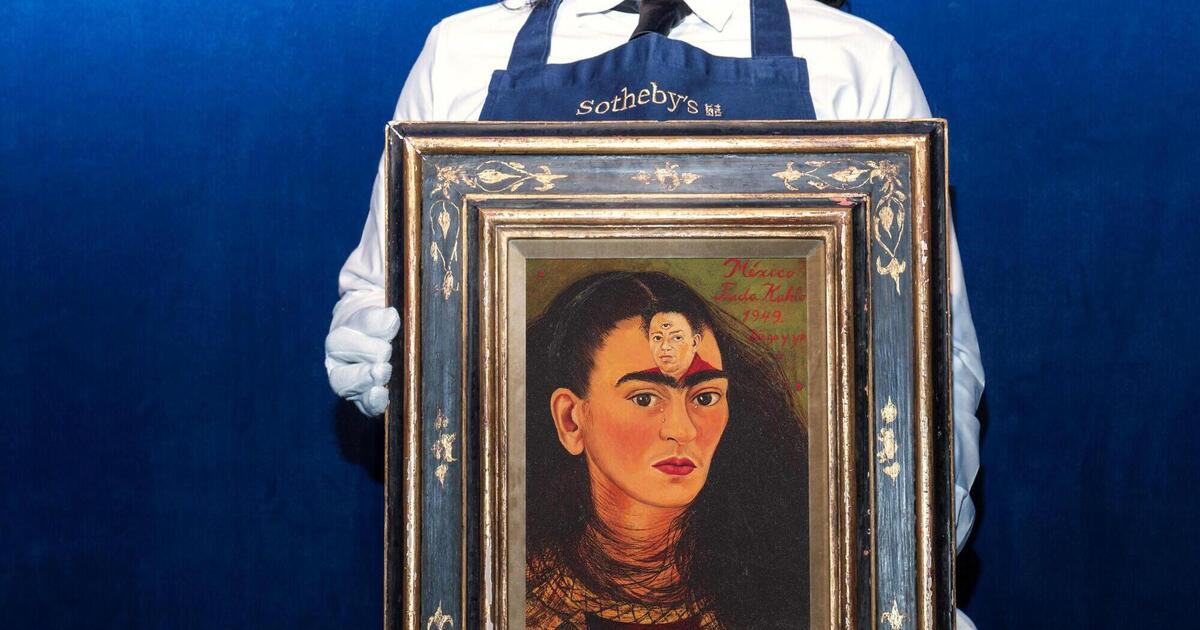 The Kahlo is simply cult: record auction in New York – culture