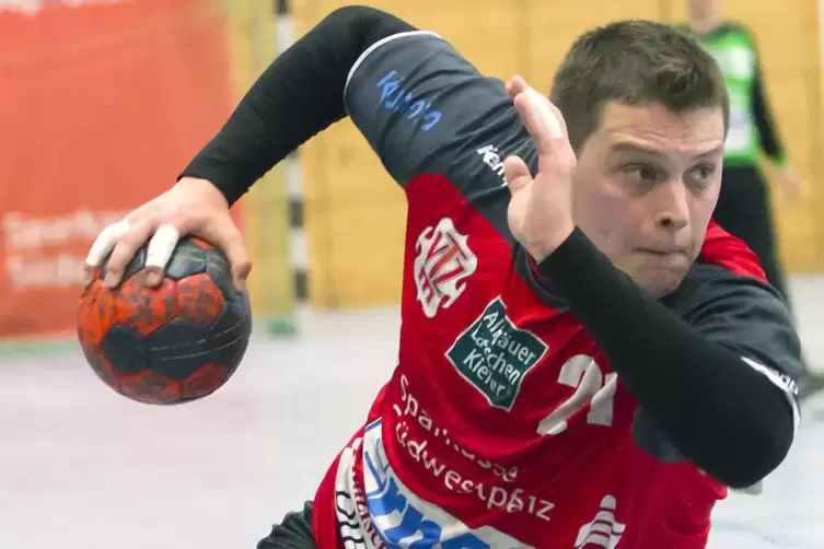 Daniel Thum, früher in der Oberliga aktiv, coacht das Team der HWE Erbach-Waldmohr. 