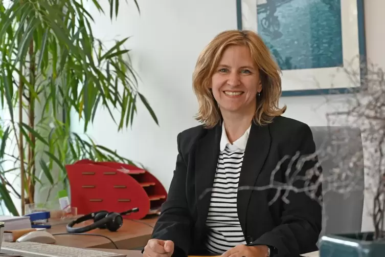 Katrin Eder soll Anne Spiegel als Klimaschutzministerin in Rheinland-Pfalz nachfolgen.