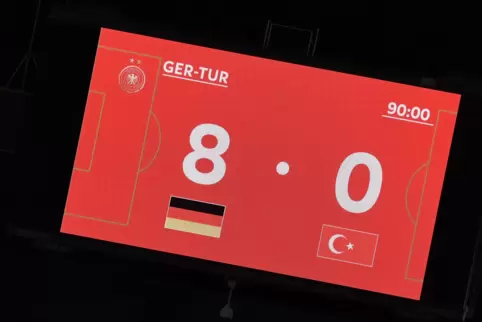 Trotz der hohen Niederlage war das Länderspiel gegen Deutschland ein großes Erlebnis, sagt Büsra Kuru.