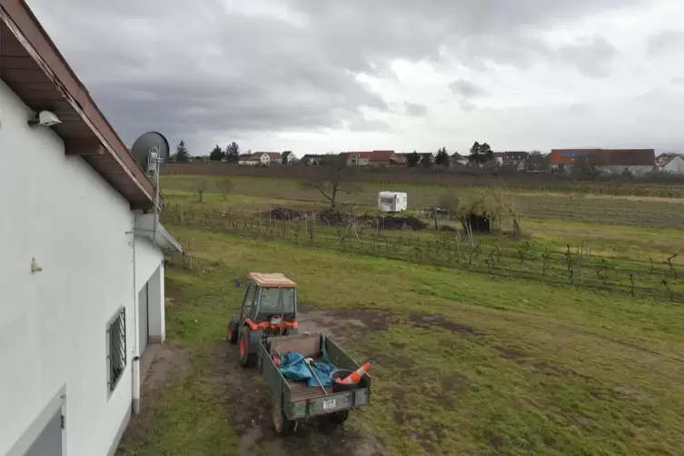 Das Baugebiet liegt zwischen Haßlocher und Böhler Straße.